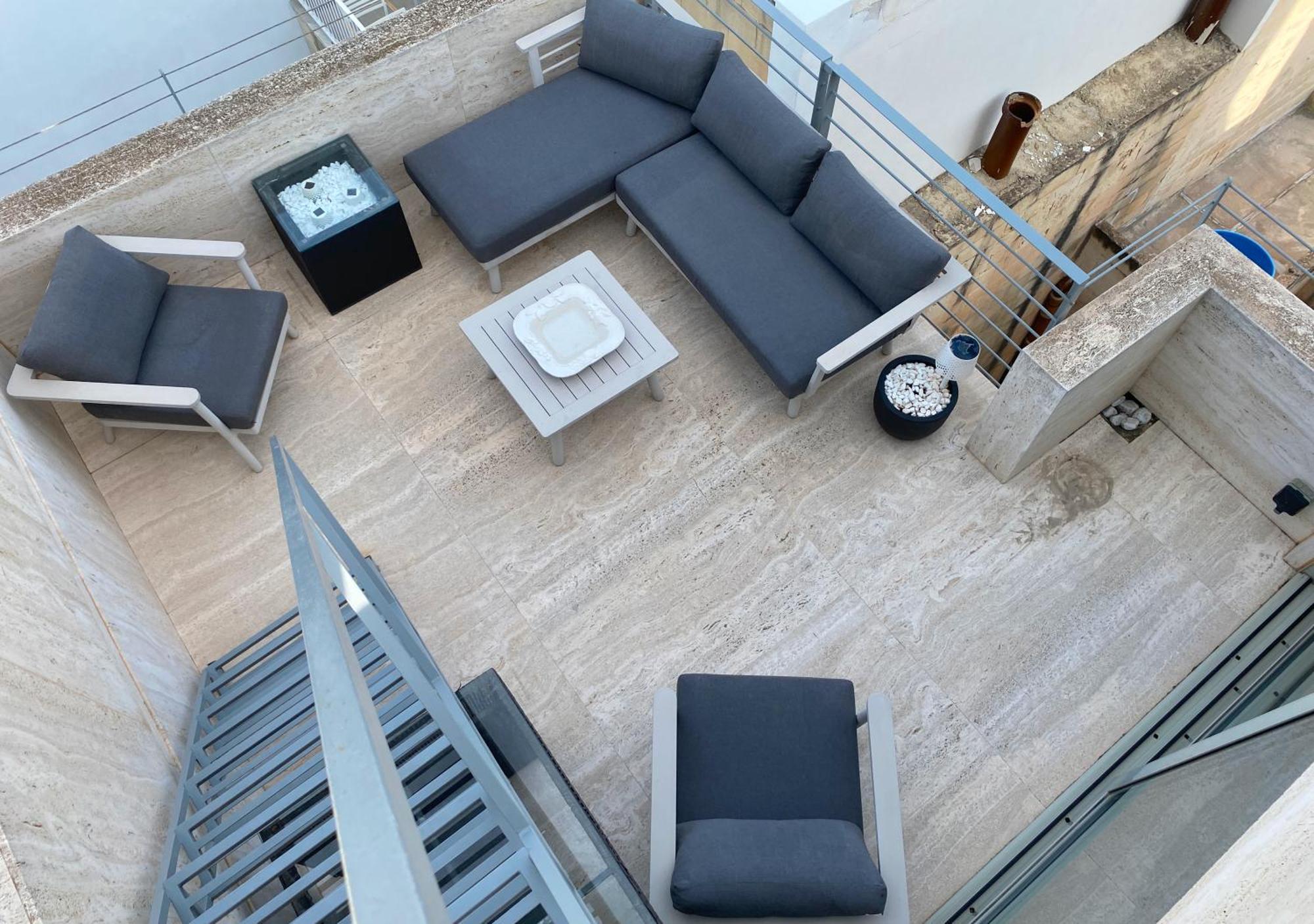 Penthouse With Jacuzzi & Panoramic Views - Heart Of