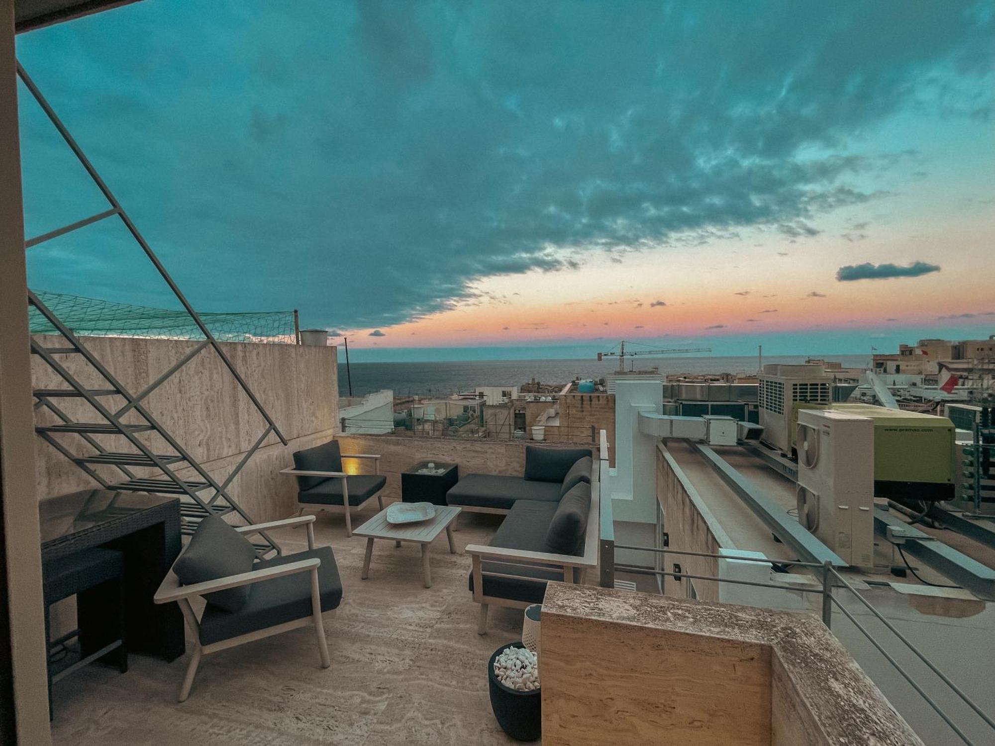 Penthouse With Jacuzzi & Panoramic Views - Heart Of Appartement