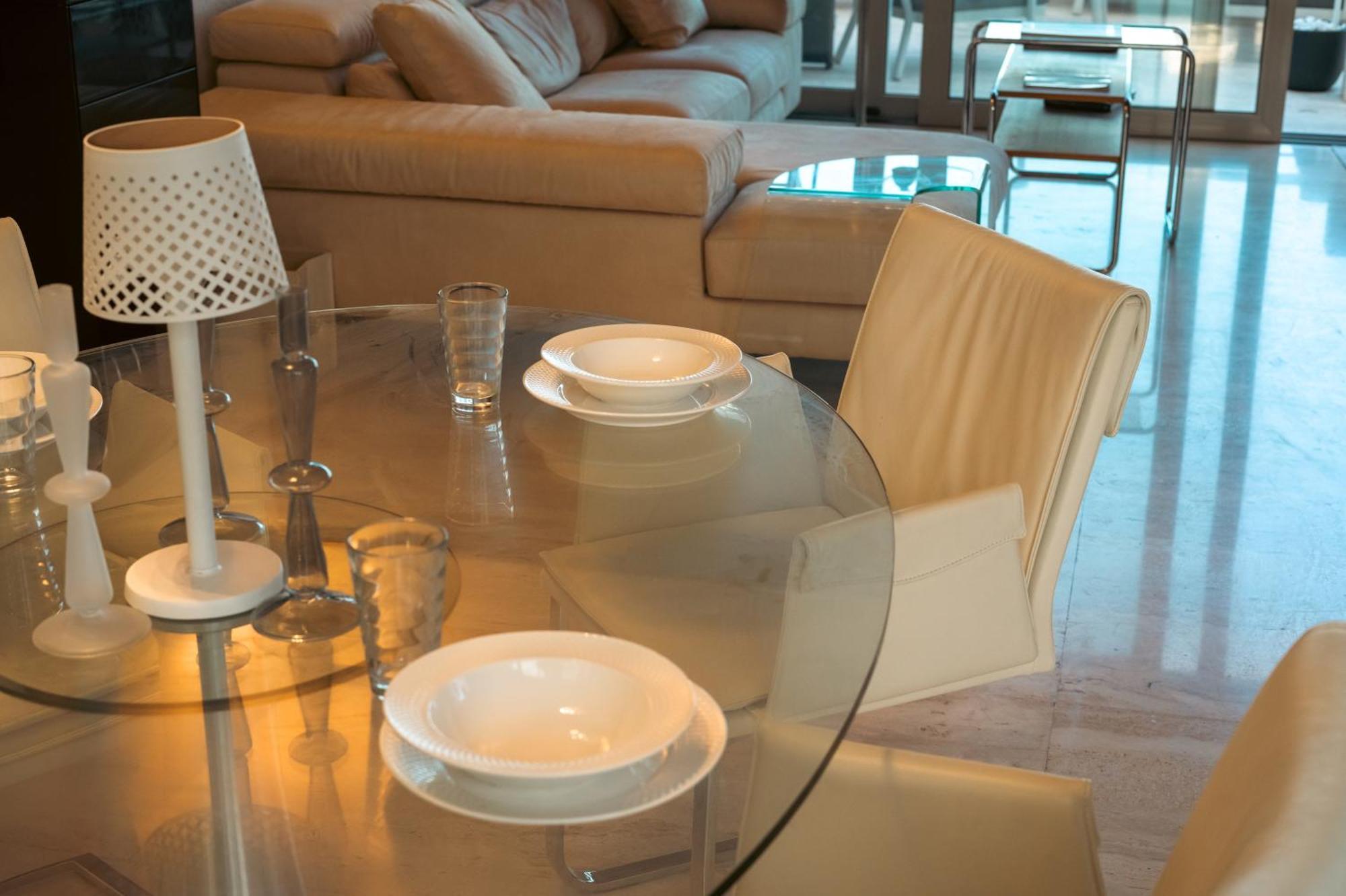 Apartment Penthouse With Jacuzzi & Panoramic Views - Heart Of *