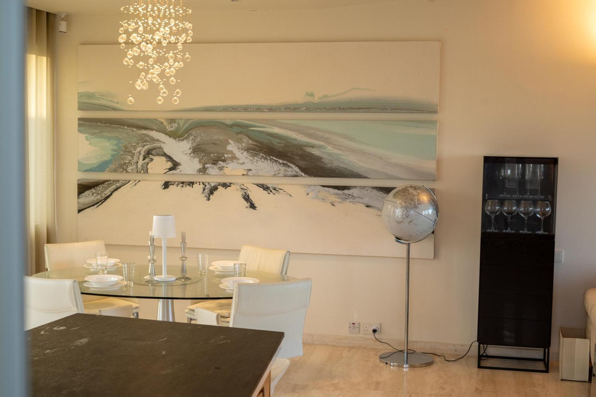 Penthouse With Jacuzzi & Panoramic Views - Heart Of Apartment *