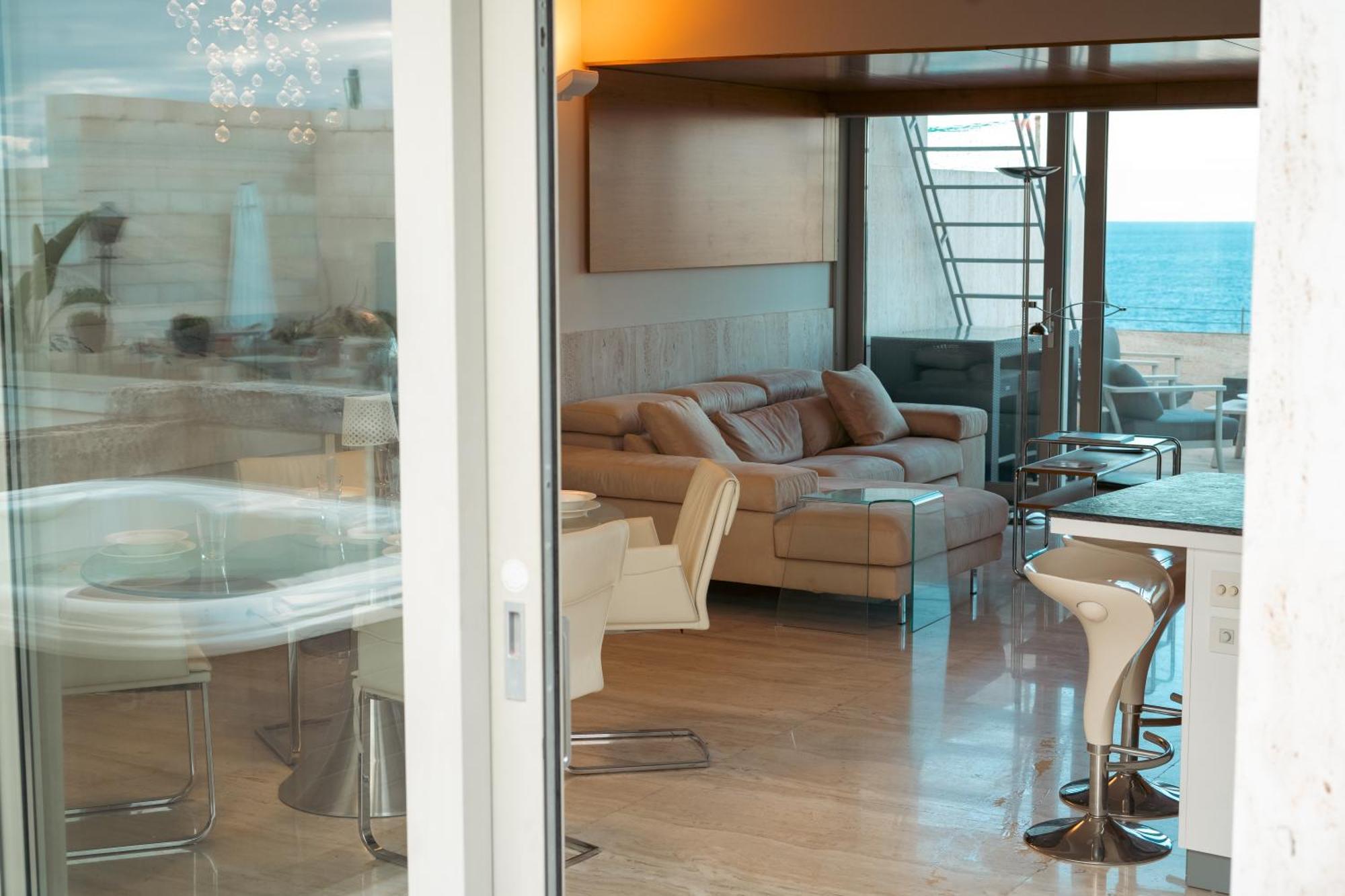 Apartment Penthouse With Jacuzzi & Panoramic Views - Heart Of